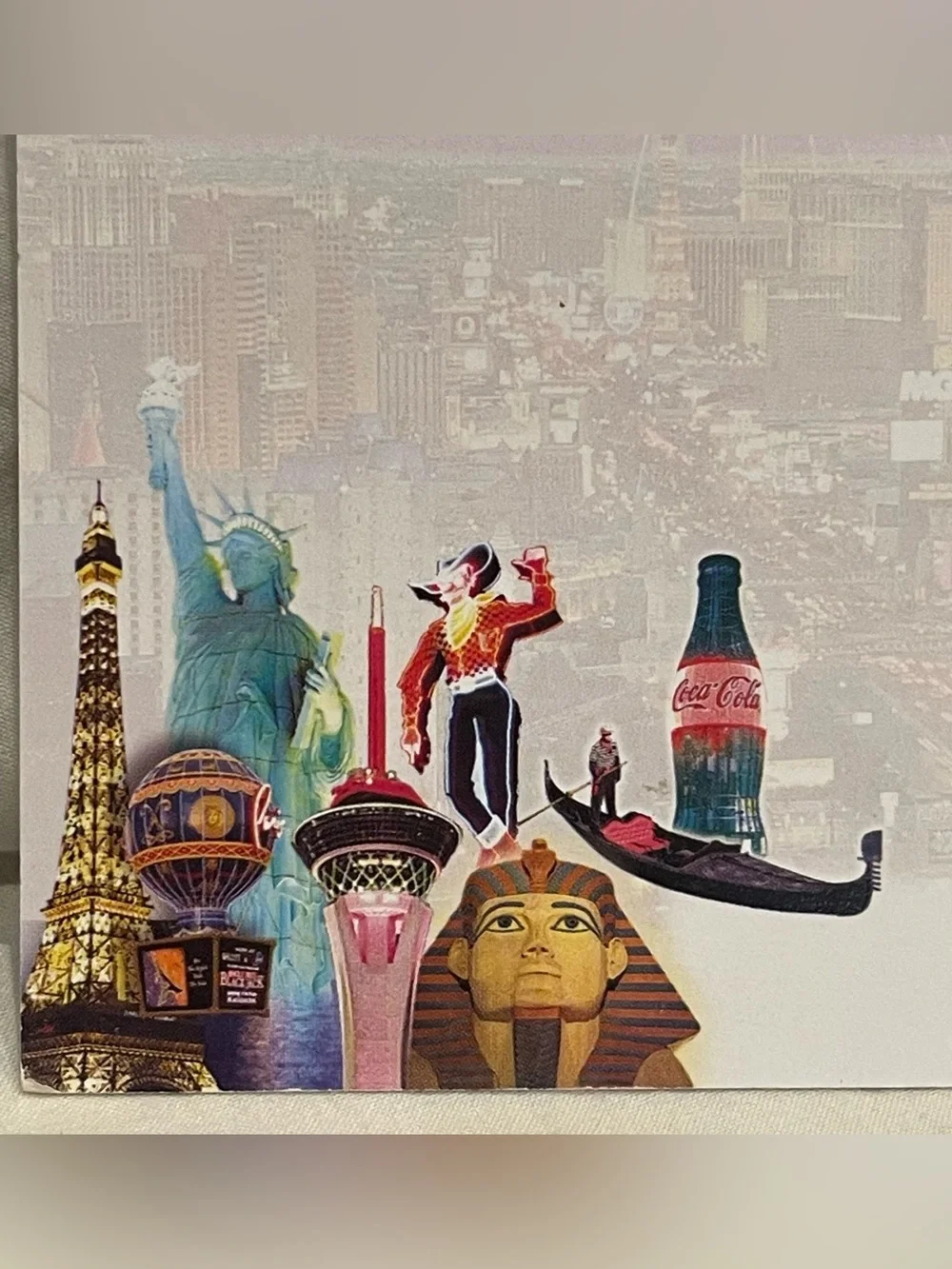 Postcard  Las Vegas Hotel Casino Treasure Island  Pirate Nevada Vintage